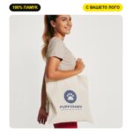 Памучна торба Tote Bag с печат на лого