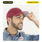 Шапка с козирка POWELL с печат на лого